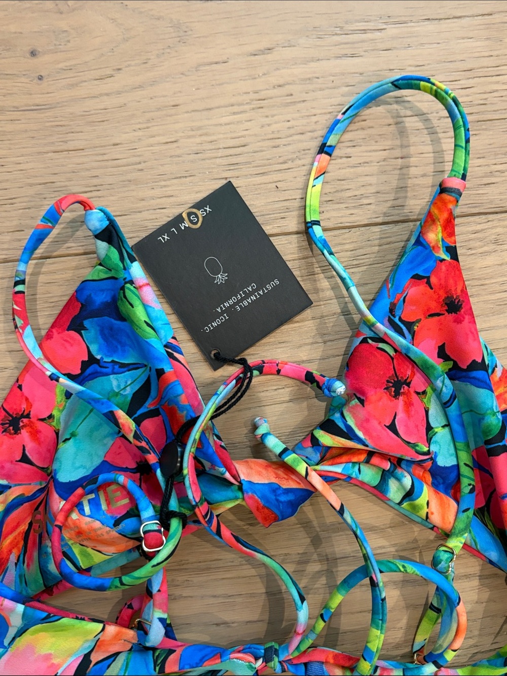 NWT Skatie Bikini in Acapulco Size Small - Picture 14 of 14